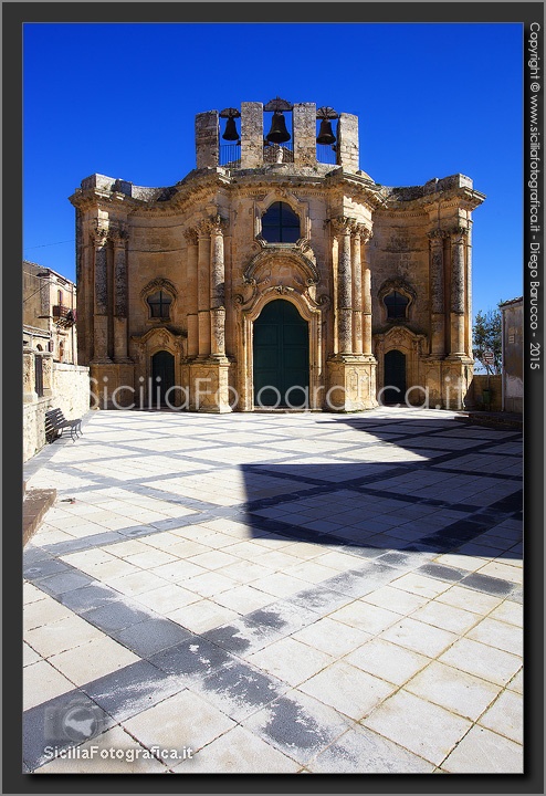 Siracusa Buscemi Chiese S. Antonio da Padova Sicilia