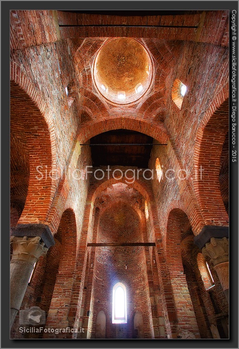 Messina / Casalvecchio Siculo / Chiese / Santi Pietro e Paolo d'Agrò | Sicilia Fotografica