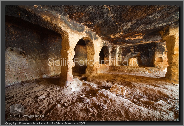 Siracusa Buscemi Archeologia San Pietro Sicilia Fotografica